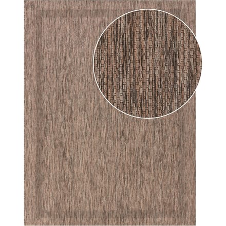 Binnen- en buitenkleed Romana bruin 80x150 cm
