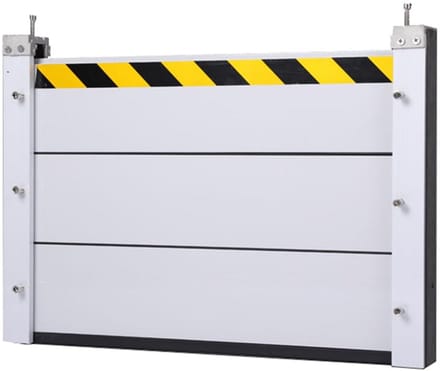 Waterkering Deur - Overstromingsbarrière - Waterdicht Maken - Aluminium Legering - 90x40CM
