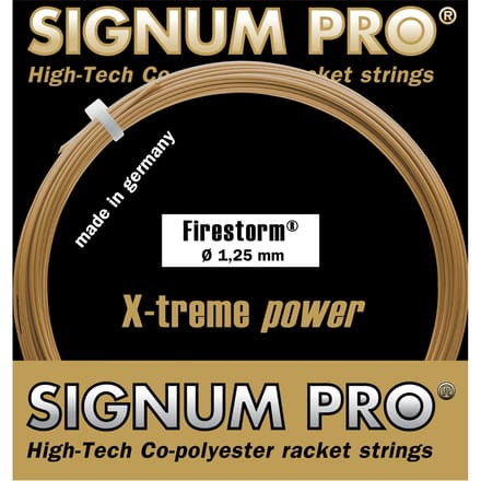 Signum Pro Firestorm Metallic Set Snaren 12,2m-Goud