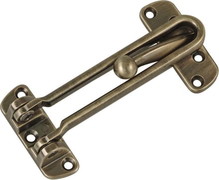 AMIG Kierstandhouder binnendraaiend - Zamak - 120mm - Antiek Brons