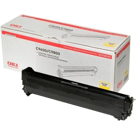 OKI Drum Yellow for for C9600 C9800 - Drum kit Geel