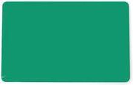 Ultracard PVC card groen pk a 100 stuks