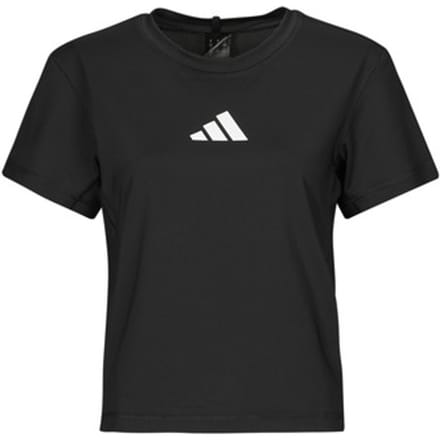adidas  T-shirt Korte Mouw Training Adaptive Workout T-Shirt