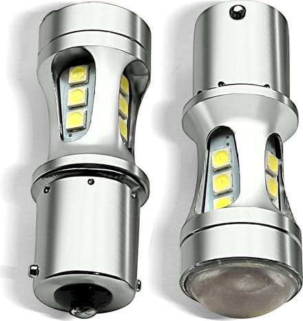 XEOD Pro Line Lampen set – P21W 1156 LED – 6000K Wit licht canbus – 2 stuks