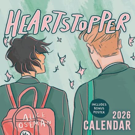 The Heartstopper 2026 Calendar - Alice Oseman