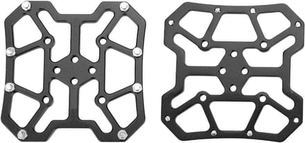 Aluminium fiets klikpedaal platformadapter voor betere grip, duurzaamheid en prestaties