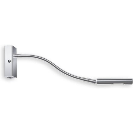 Knapstein Zuinige LED wandlamp MODEL, mat nikkel