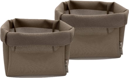 NOOBLU ZAQ L - set van 2 - taupe