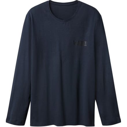 ESMARA MEN Heren slaapshirt (Marineblauw, L)