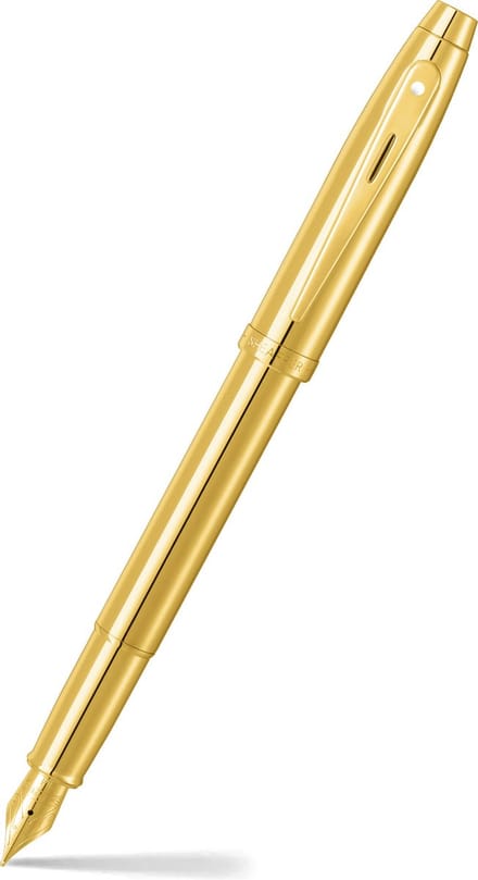 Sheaffer vulpen 100 - E9372 - PVD gold