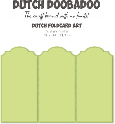Dutch Doobadoo FoldCard-Art Triptych frantic A4 470.784.207 (02-23)