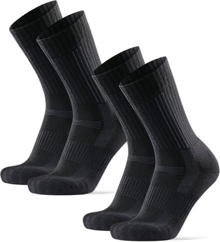 DANISH ENDURANCE Pro Wandelsokken - Merinowol Maximale Bescherming - Unisex - 2 Paar - 39-42