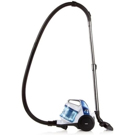DOMO DO7286S Stofzakloze stofzuiger - 1,5 L - 700 W - wit/blauw
