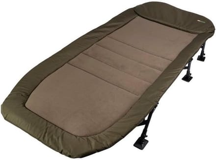 Kampeerbed - Buitenbed - Ontspannen Kamperen - Verstelbare Poten - 210x90cm - Veelkleurig