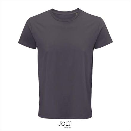 SOL'S - Crusader T-shirt - Donkergrijs - 100% Biologisch katoen - S