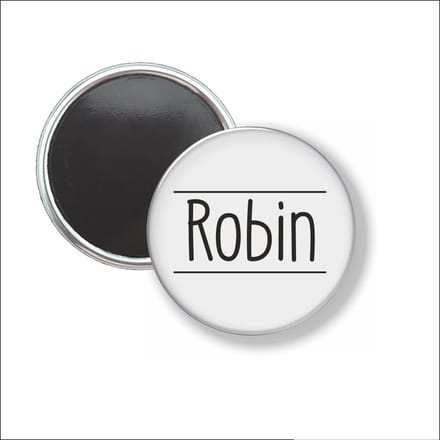 Button Met Magneet 58 MM - Robin - NIET VOOR KLEDING
