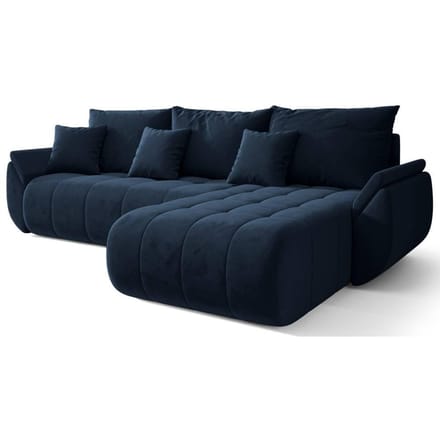 Hoekslaapbank Artesia rechts velvet | NADUVI Collection