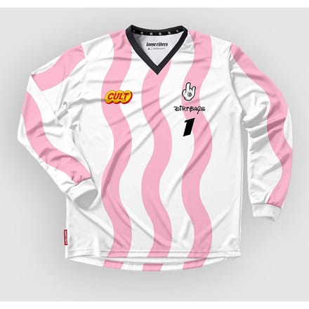 Loose Riders D/Rt Fc Long Sleeve Jersey roze