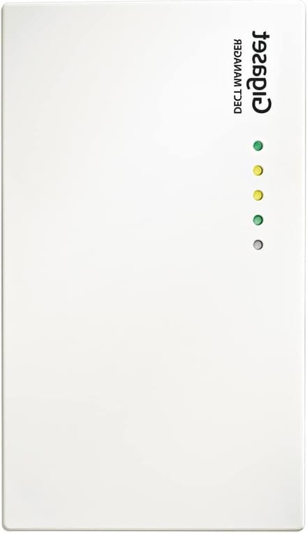 DECT Manager - DECT Systeem - Bedrijfscommunicatie - Schaalbaar tot 30 basisstations - 19 x 11 x 4.2 cm - Zwart