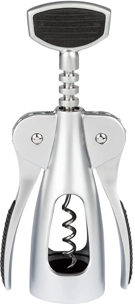 Silvercrest Kurkentrekker - Soft touch grepen - RVS