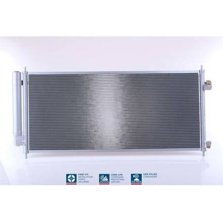 Condensator, airconditioning NISSENS 940241