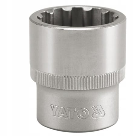 Yato YT-1466 - Spline Dop - 14 mm - 1/2'' - CrV50BV30