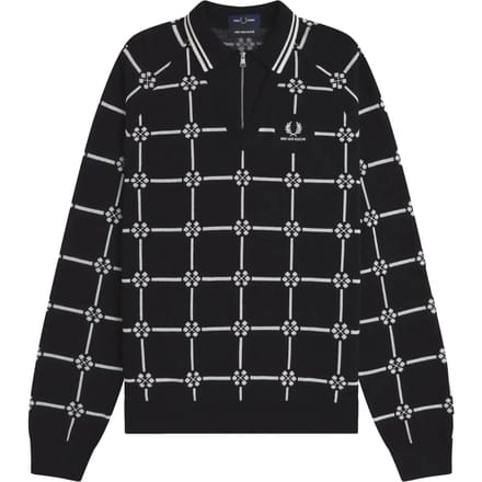 Gebreide trui Fred Perry