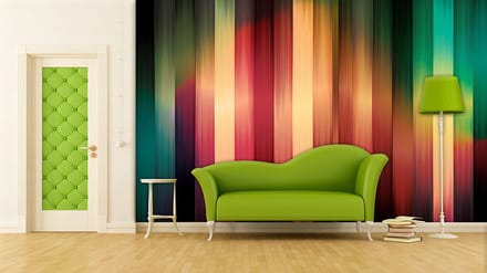 Abstract Art Photo Wallcovering