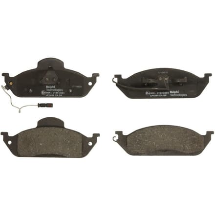 Remblokset DELPHI LP1299, voor