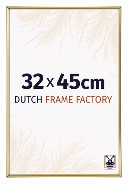 Fotolijst 32x45 cm - Kunststof - Goud - Angers