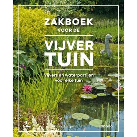 Zakboek Voor De Vijvertuin - Guido Lurquin