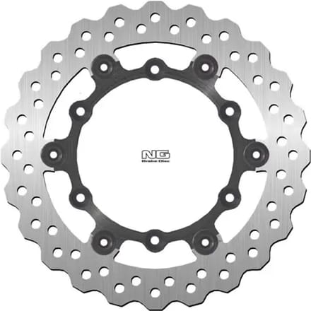 Vaste remschijf voor motorfiets NG Brake Disc DIS1347X