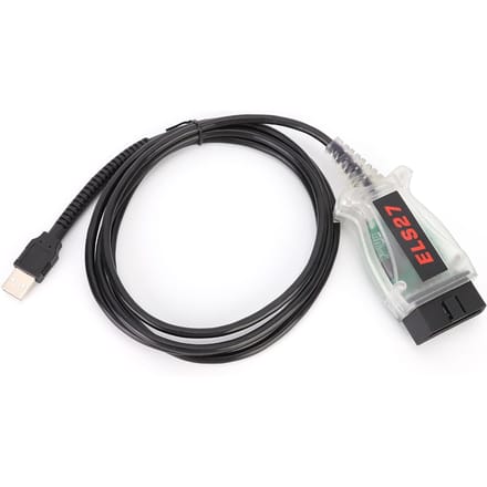 Voertuigdiagnosescanner defecte lezer ELS27 met cd geschikt voor Ford Mercury white