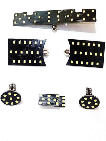 LED Interieur Verlichting - Koepel Licht - Auto Verlichten - Lange Levensduur - 39mm - Wit Licht