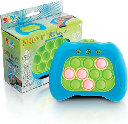 Pop It Game - Game Controller - Pop or Flop - Quick Push - Montessori Speelgoed - Anti Stress Speelgoed - Inclusief Licht en Geluidseffecten - Joya Creative
