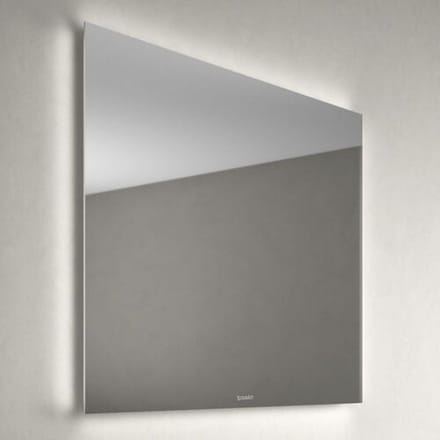 Duravit bathroom mirror "Good" 80x70 cm with LED indirect light