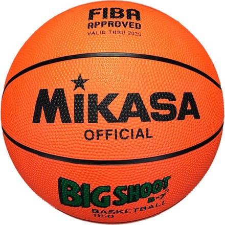 Mikasa Big Shoot B-7 Fiba Approved Trainingsbal Orange