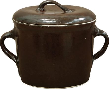 Aardewerk pot van 1.8 liter