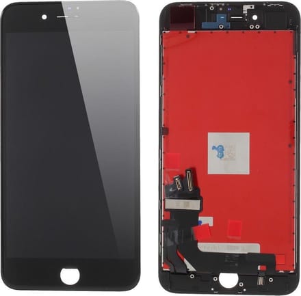 Geschikt voor iPhone 8 plus scherm LCD & Touchscreen A+ kwaliteit - zwart