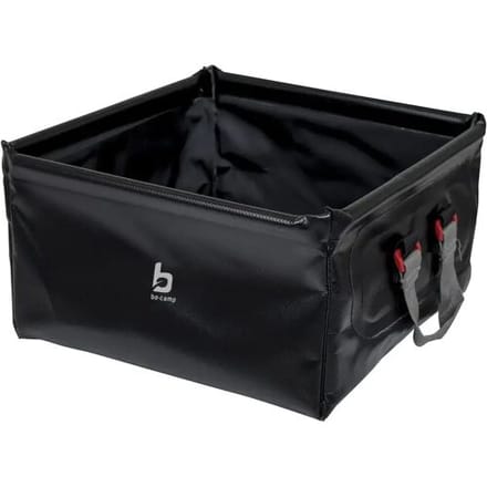 Bo-Camp Wasbak Opvouwbaar 12 L (Maat - 12L, Kleur - Zwart)