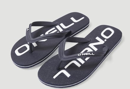 O´neill Profile Logo Slippers Blauw EU 40 Man