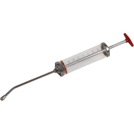 Metalen doseerspuit Demaplast 450 ml