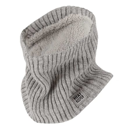 Morethansocks -Thermo snood/nekwarmer dames - One Size - Grijs