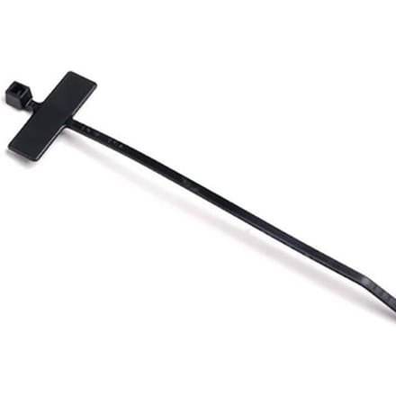 HellermannTyton 111-81860 IT18R-PA66-BK Kabelmarkeringdrager met kabelbinder Montagemethode: Kabelbinder Markeringsvlak: 25 x 8 mm 1000 stuk(s)