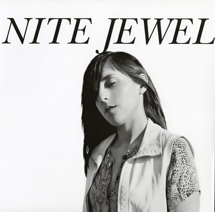 Nite Jewel - It Goes Through Your Head (12" Single)