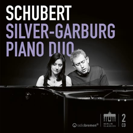 Silver-Garburg Piano Duo - Schubert (2 CD)