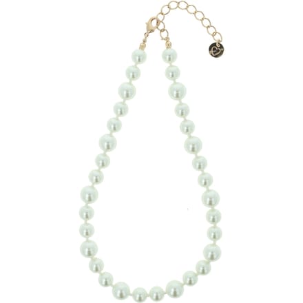 OTAZU Classic Pearl Necklace - Small Cream Größe: OS | Halsketten Outlet | Damen | Weiß