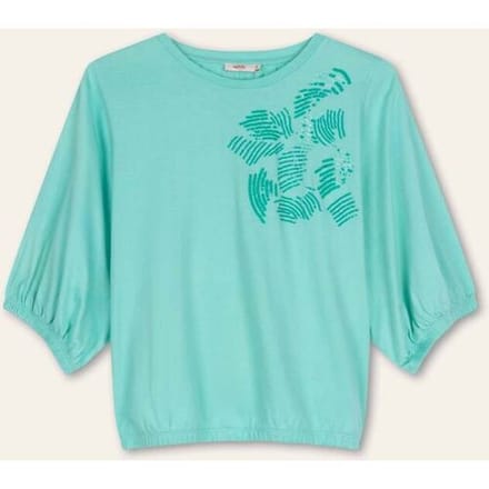 Oilily Torri T-Shirt- maatS Jade Groen