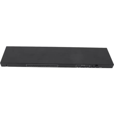 4K 4x4 Videowand Controller 24 Splicing Modussen 3840x2160P 30Hz 2 4 6 9 16 Kanaals Scherm HD Multimedia EU Plug