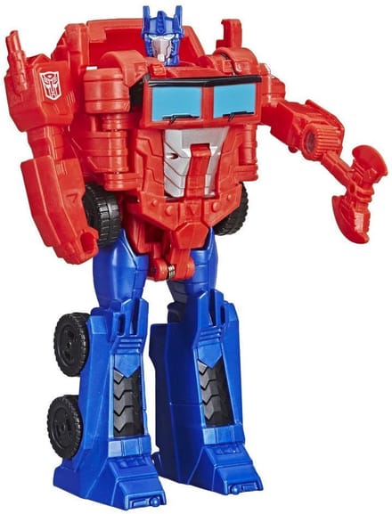Transformers Cyberverse Optimus Prime - 11 cm actiefiguur